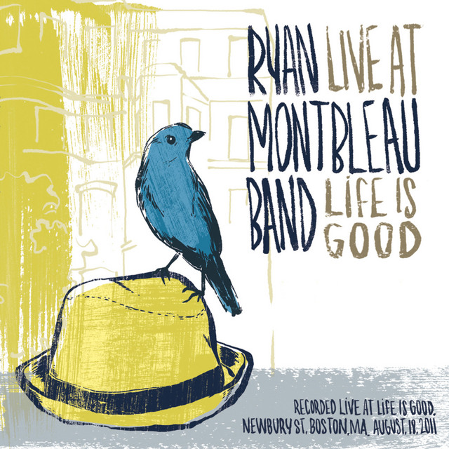Live at Life is good album cover