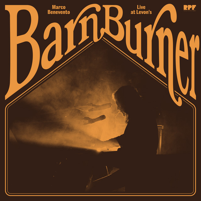 Barn Burner: Live At Levon's album cover