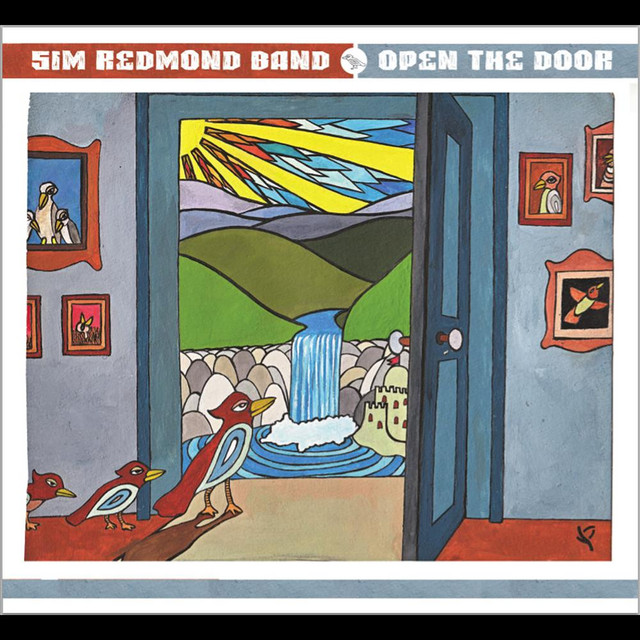 Open The Door album cover