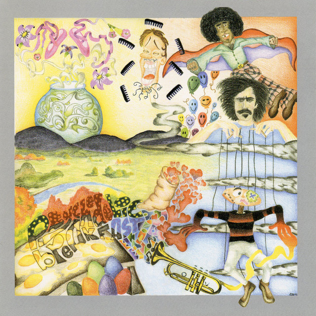 Psychedelic Breakfast album cover