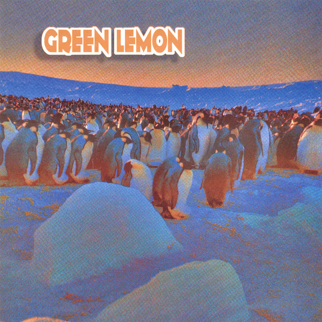 Green Lemon album cover