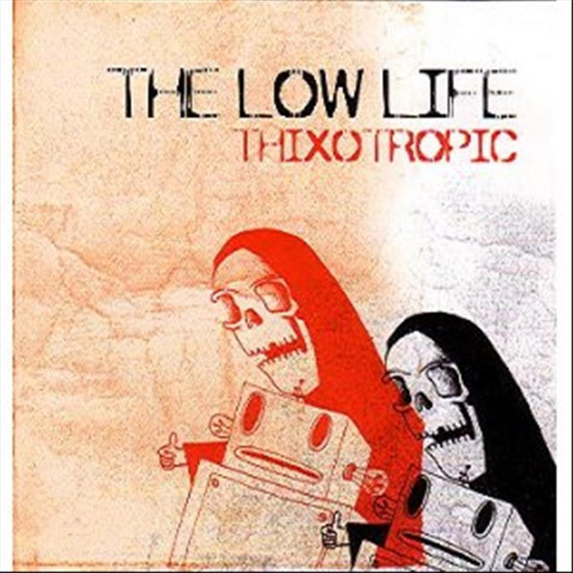 Thixotropic album cover
