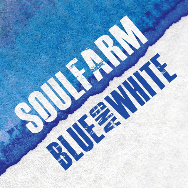 Blue and White album cover