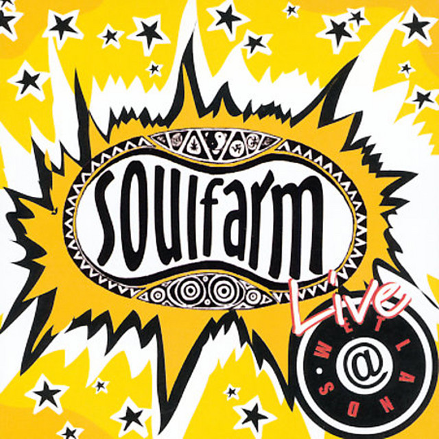 SoulFarm-Live At Wetlands album cover