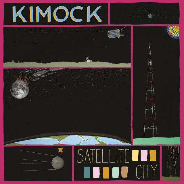 Satellite City album cover