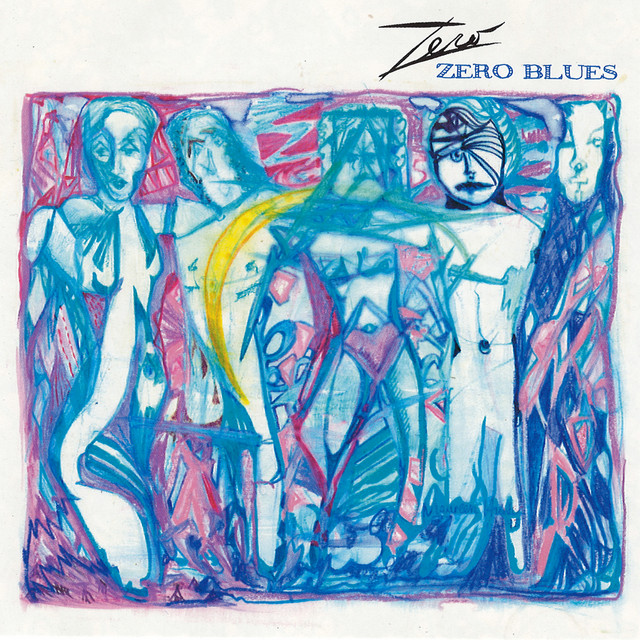 Zero Blues album cover