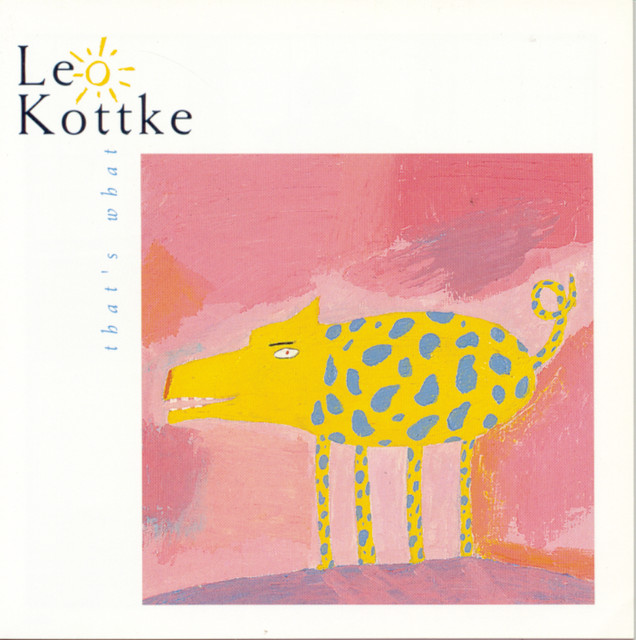That's What album cover