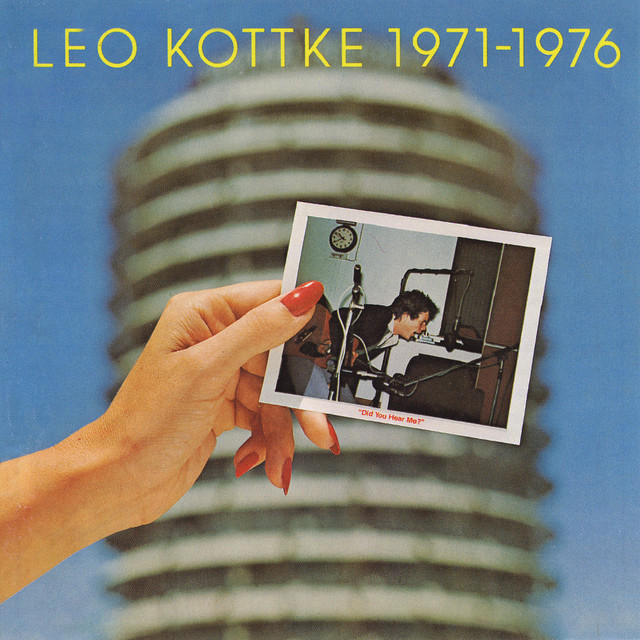 1971-1976 "Did You Hear Me?" album cover