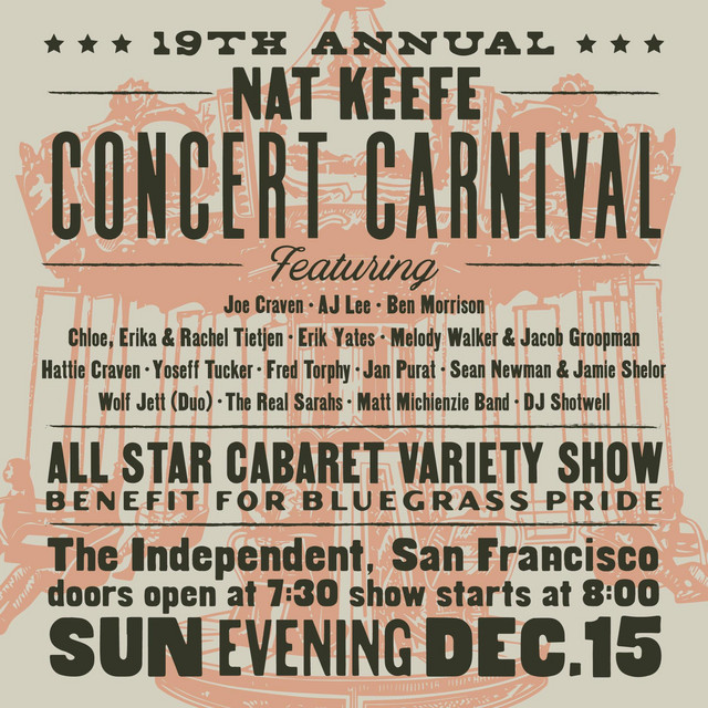 Concert Carnival LIVE 19th Annual ("The Bluegrass Edition") album cover