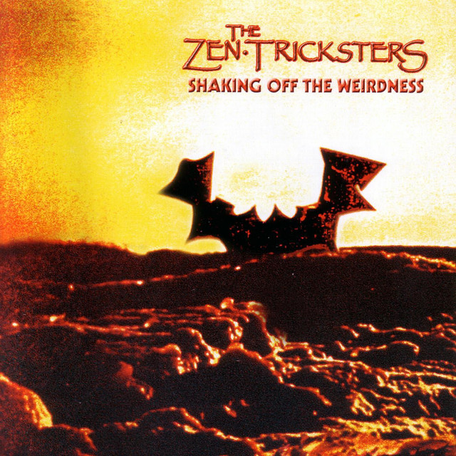 Shaking Off the Weirdness album cover