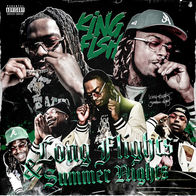 Long Flights & Summer Nights album cover