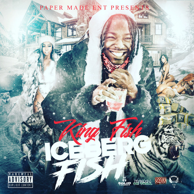 Iceberg Fish album cover