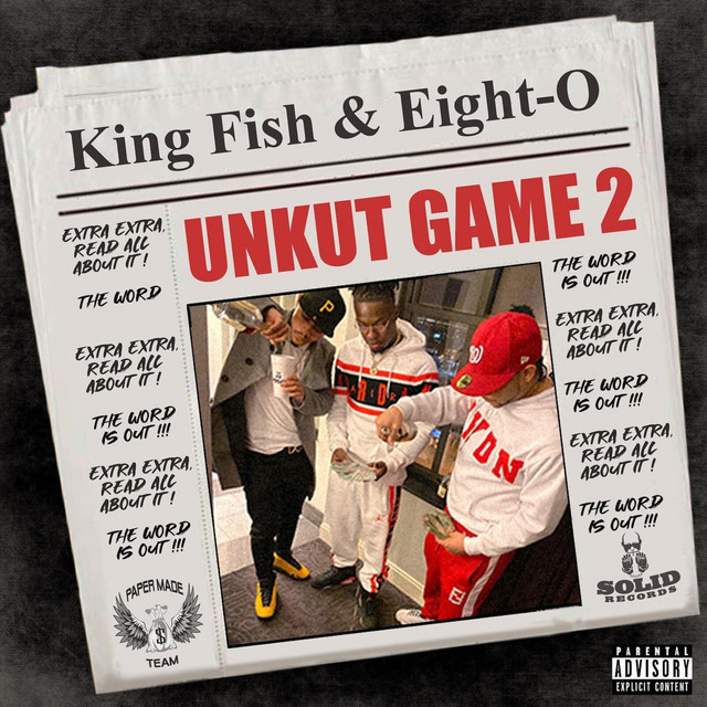 Unkut Game 2 album cover