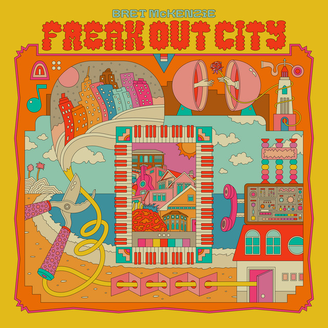 Freak Out City album cover