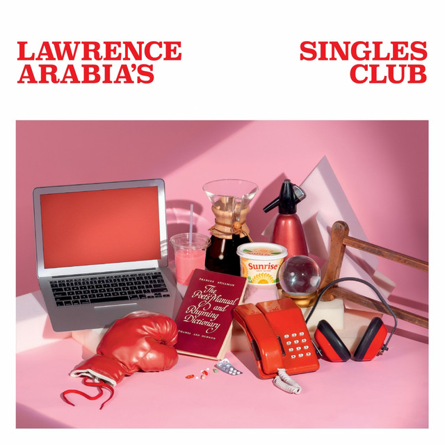 Lawrence Arabia's Singles Club album cover