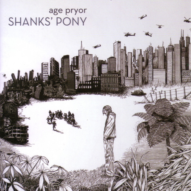 Shanks' Pony album cover