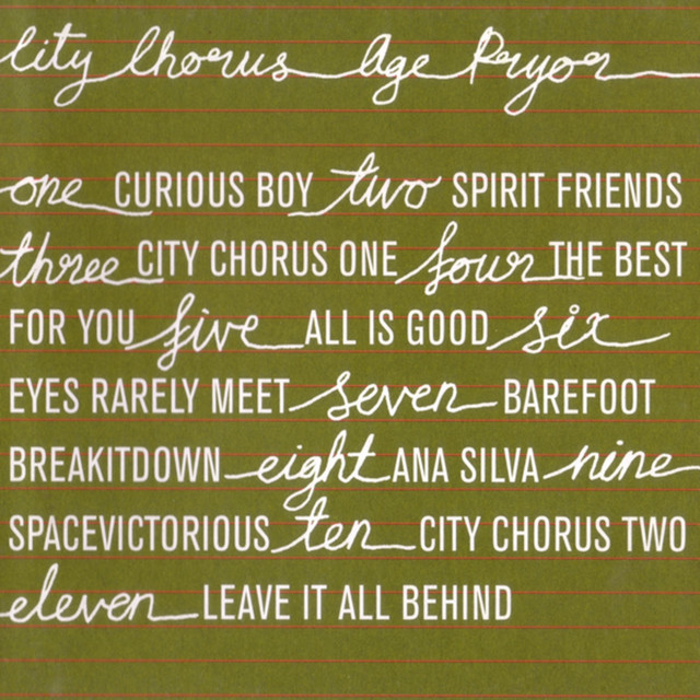 City Chorus album cover
