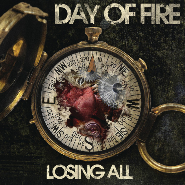 Losing All album cover