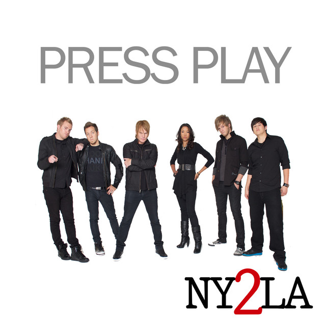 NY2LA album cover