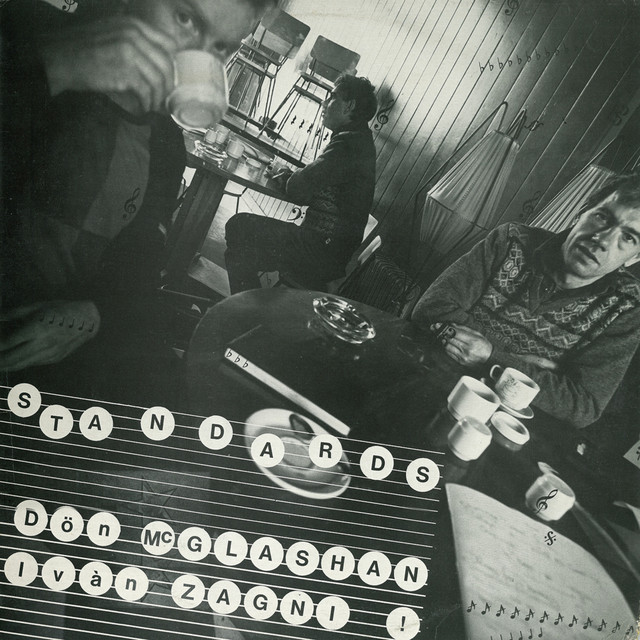 Standards album cover