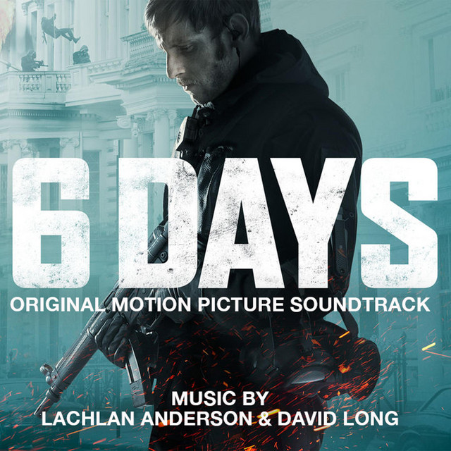 6 Days (Original Motion Picture Soundtrack) album cover