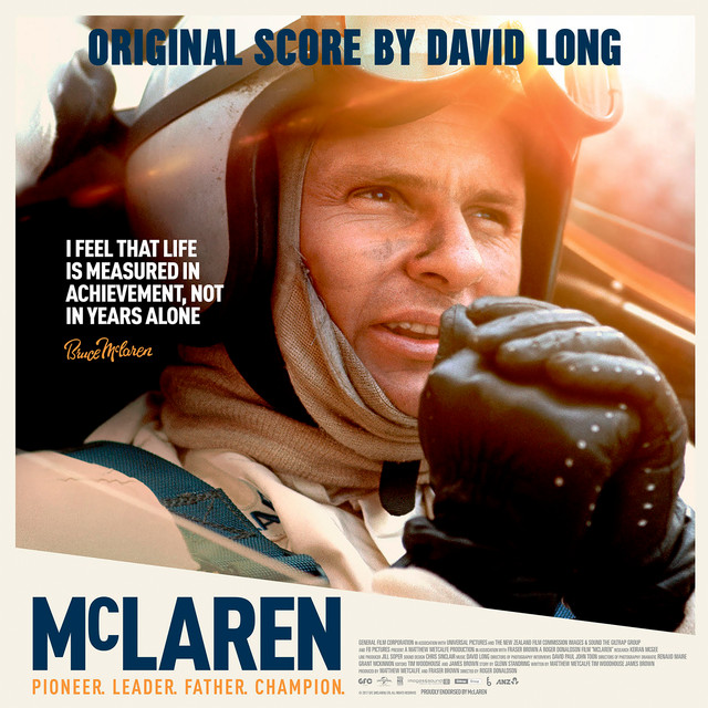 McLaren (Original Score) album cover