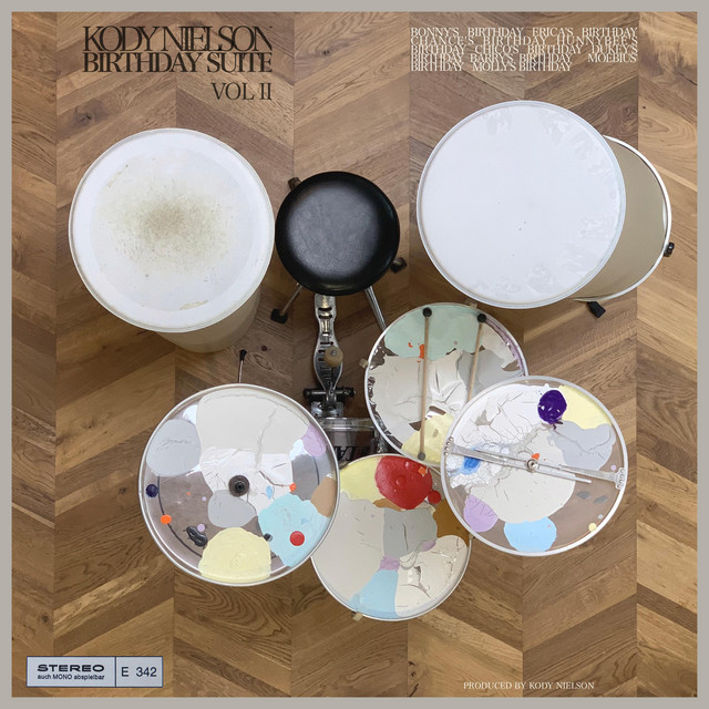 BIRTHDAY SUITE VOL II album cover