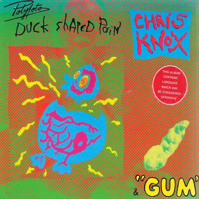 Polophoto, Duck Shaped Pain & "Gum" album cover