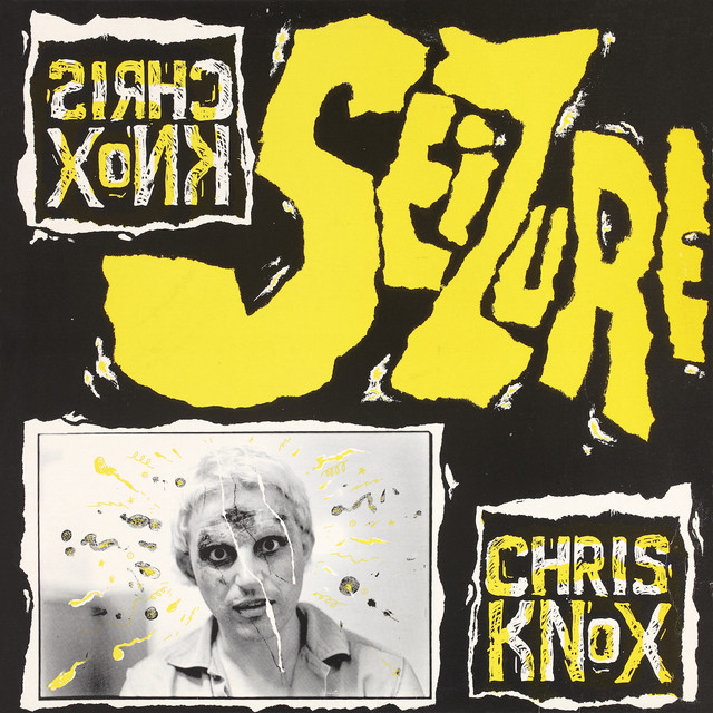 Seizure album cover
