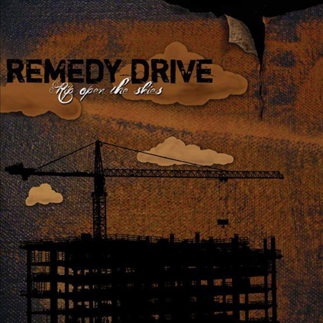 Rip Open The Skies album cover