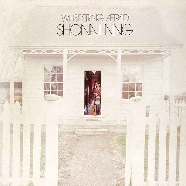 Whispering Afraid album cover
