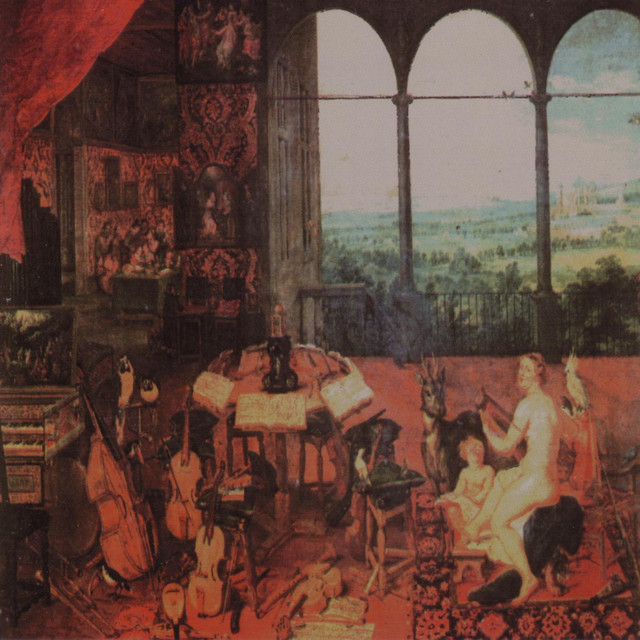 Allegory Of Hearing album cover