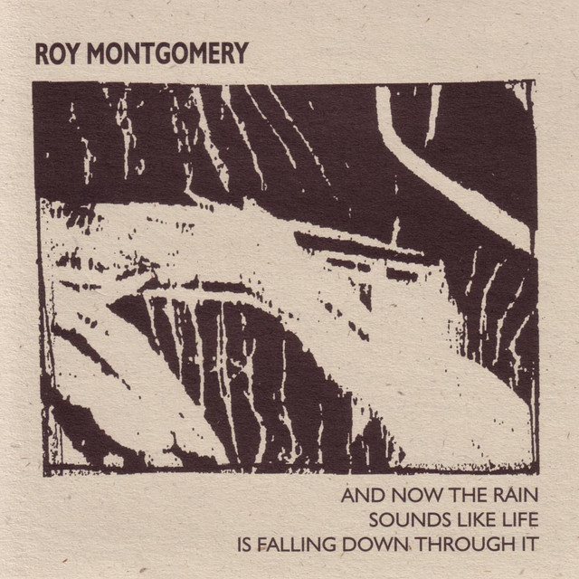 And Now The Rain Sounds Like Life Is Falling Down Through It album cover