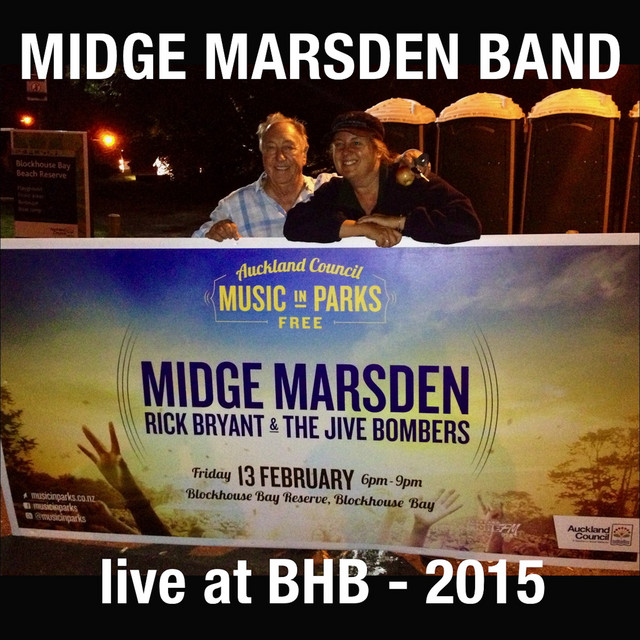 LIVE at BHB (2015) album cover