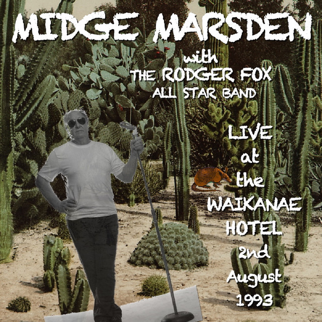 Live At The Waikanae Hotel album cover