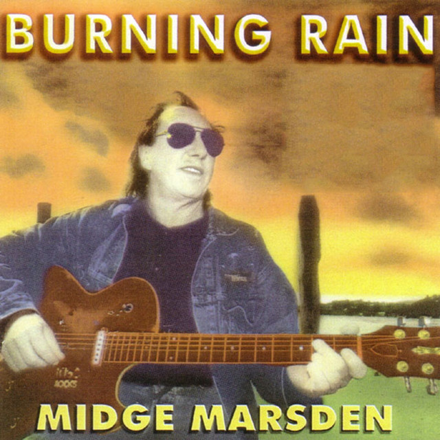 Burning Rain album cover