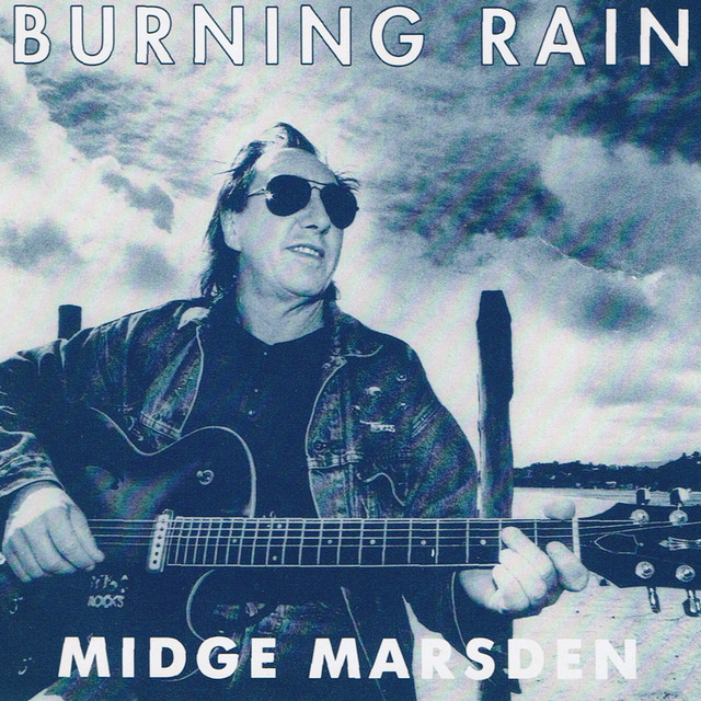 BURNING RAIN (The Original) album cover