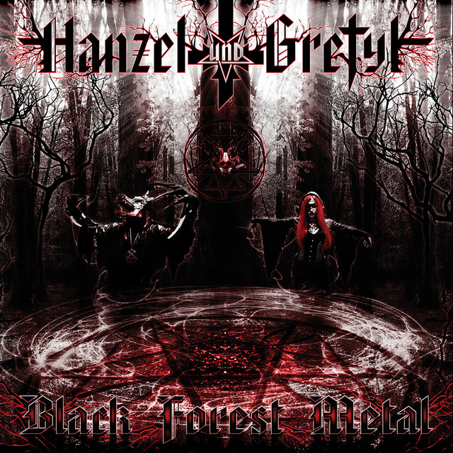 Black Forest Metal album cover