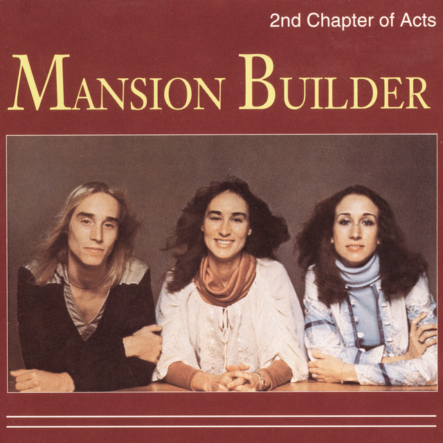 Mansion Builder album cover