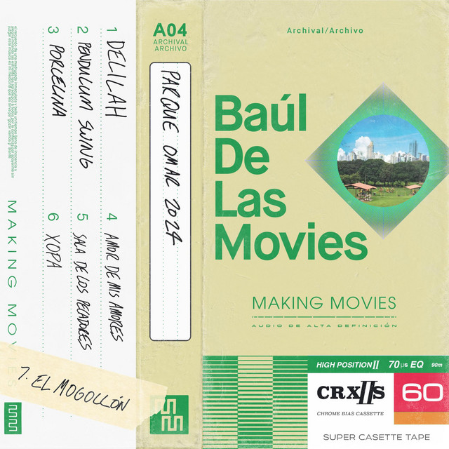 Baúl De Las Movies (En Vivo En Parque Omar 2024) [En vivo] album cover
