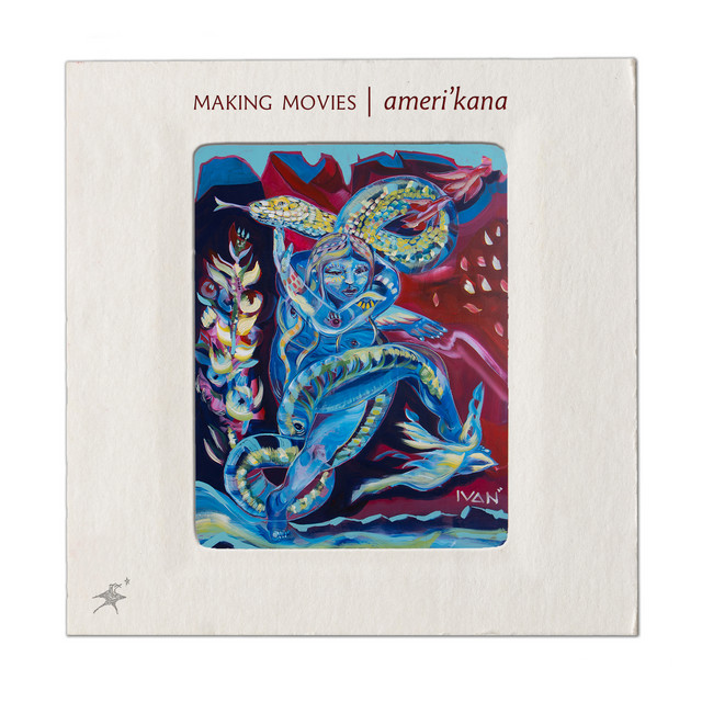 ameri'kana album cover