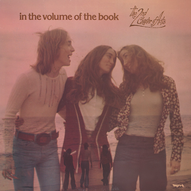 In The Volume Of The Book album cover