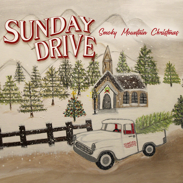Smoky Mountain Christmas album cover