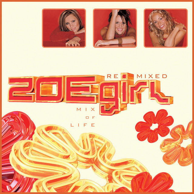 Mix Of Life - ZOEgirl Remixed album cover
