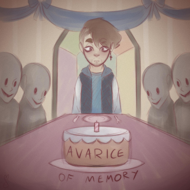Avarice of Memory album cover
