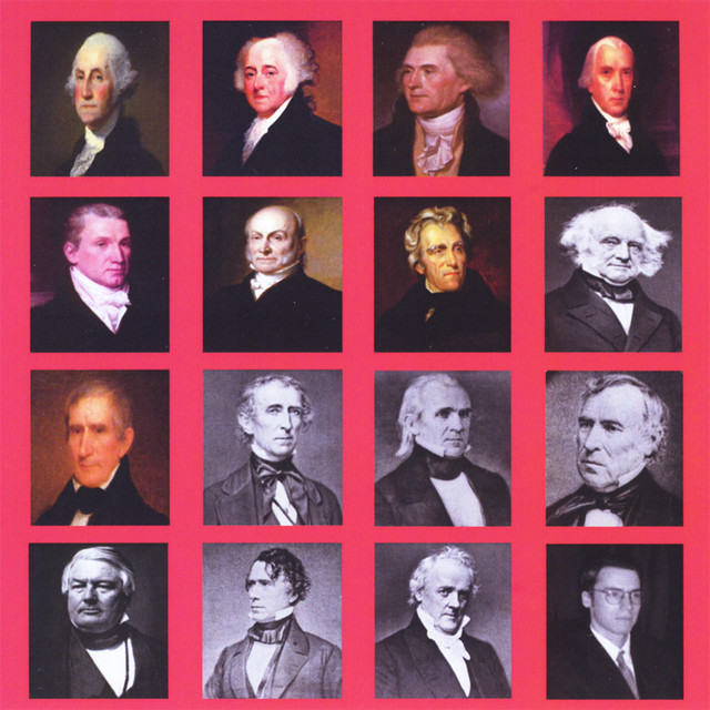 The Presidents of the United States of America, Vol. 1 album cover