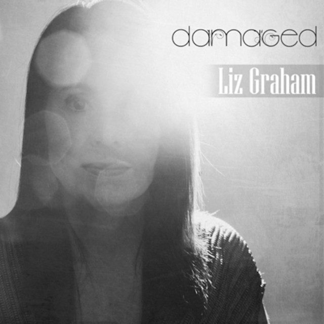 Damaged album cover