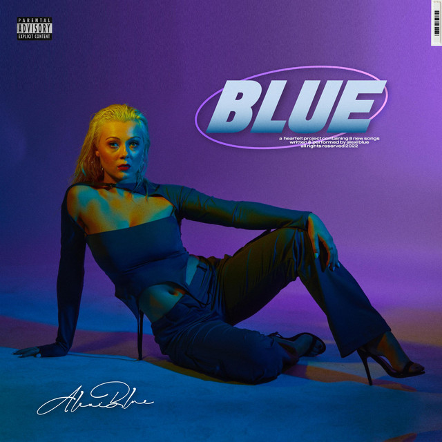 BLUE album cover