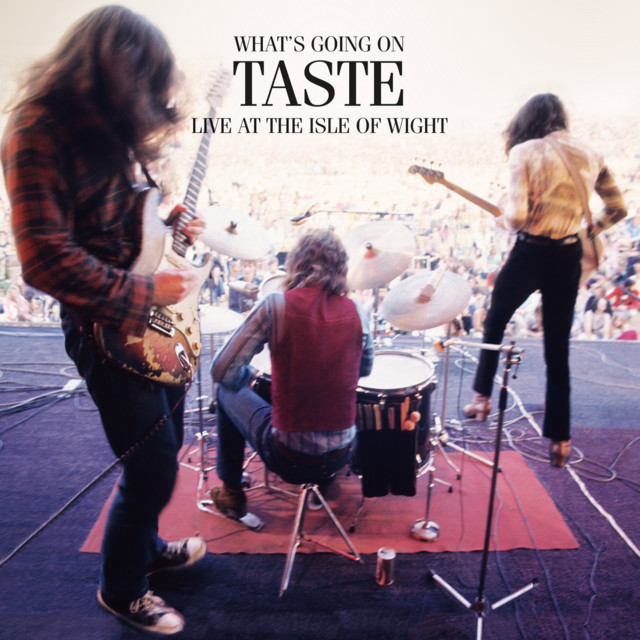 Fender Stratocaster Electric Guitar as heard on What's Going On; Isle Of Wight Festival 1970 by Taste (2015)