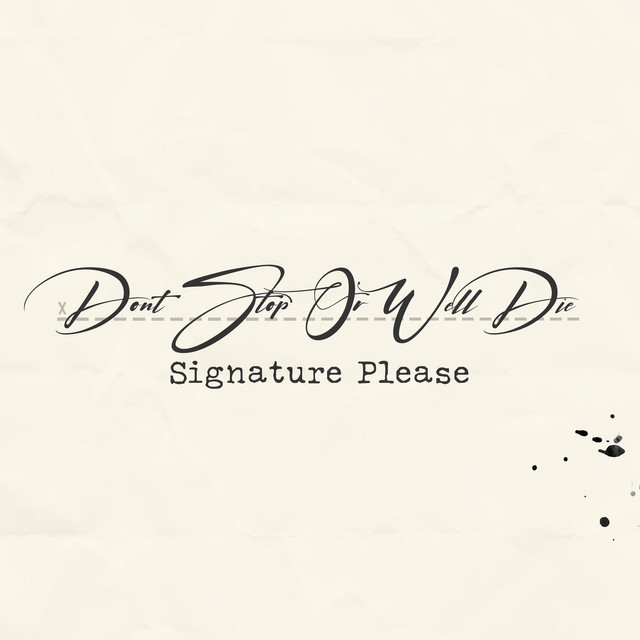 Signature Please album cover